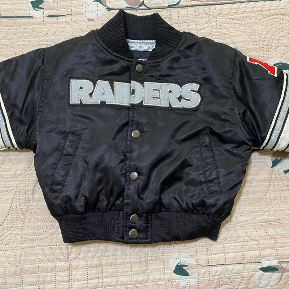 Starter Raiders toddler jacket 3T